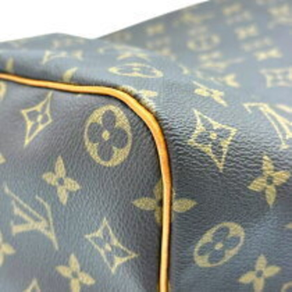 Louis Vuitton Speedy Brown Monogram Handbag - Picture 10 of 11